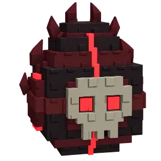 Flame Sprite Egg reference art