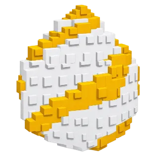 Light Dove Egg reference art