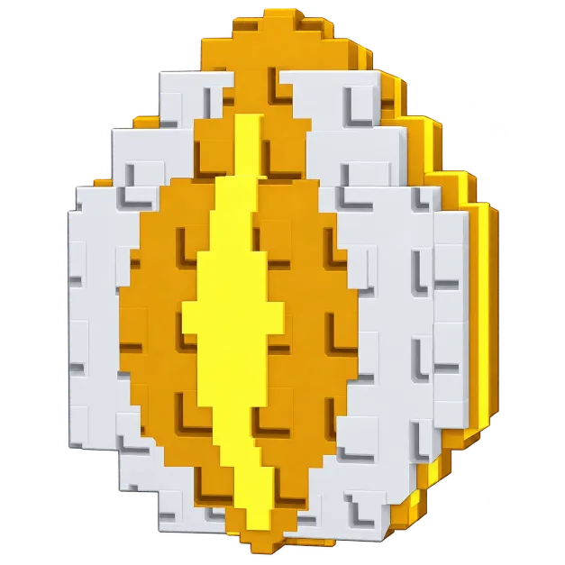 Winged Lamb Egg reference art