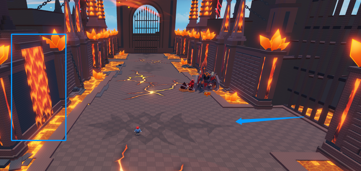 Angels and Demons event landscape reference screenshot