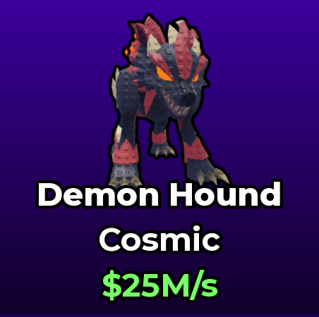 Demon Hound Update #4 reference art
