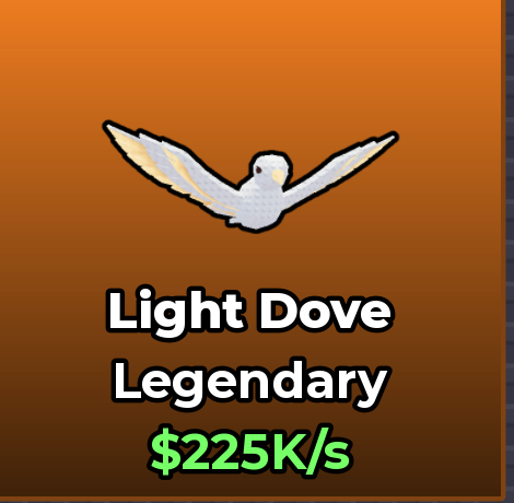 Light Dove Update #4 reference art