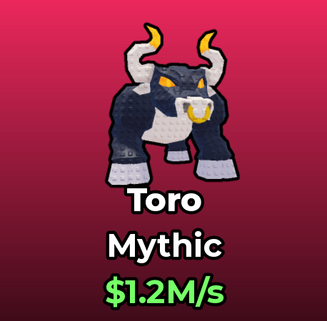 Toro Update #4 reference art